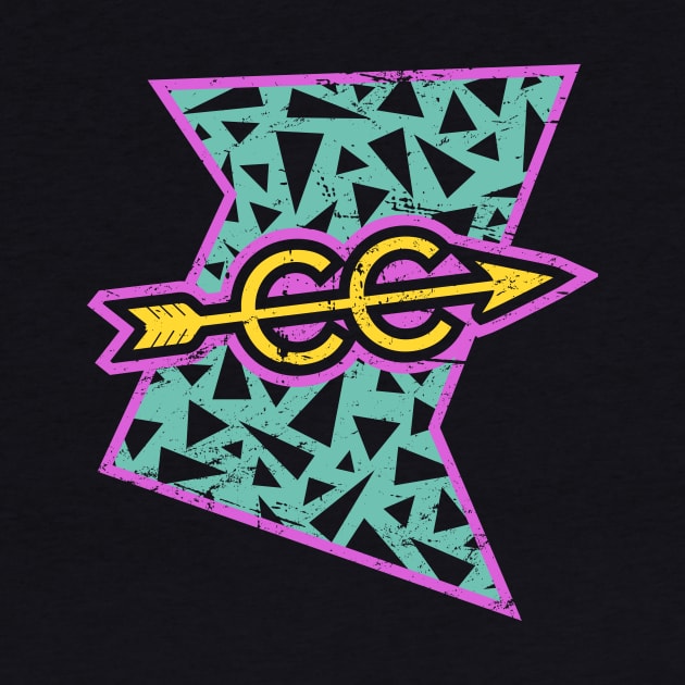 Rad 90s Cross Country Logo by MeatMan